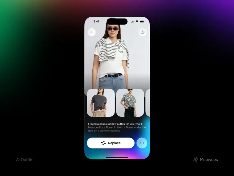 AI Outfits: подбор образов по фотографии